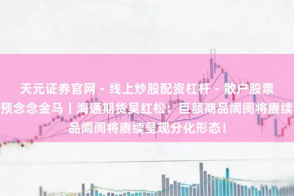 天元证券官网 - 线上炒股配资杠杆 - 散户股票杠杆怎么配资 预念念金马丨海通期货吴红松：巨额商品阛阓将赓续呈现分化形态！