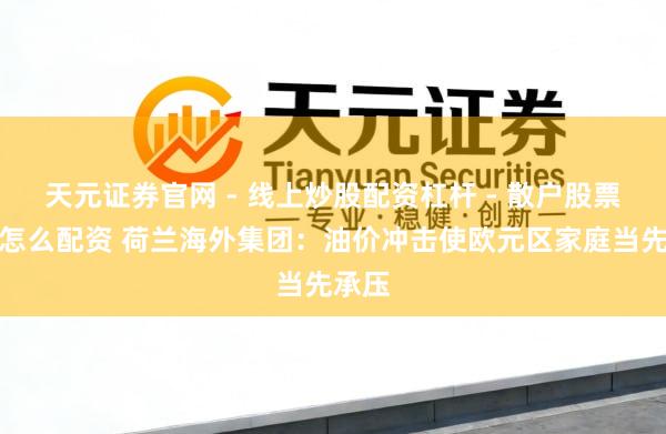 天元证券官网 - 线上炒股配资杠杆 - 散户股票杠杆怎么配资 荷兰海外集团：油价冲击使欧元区家庭当先承压