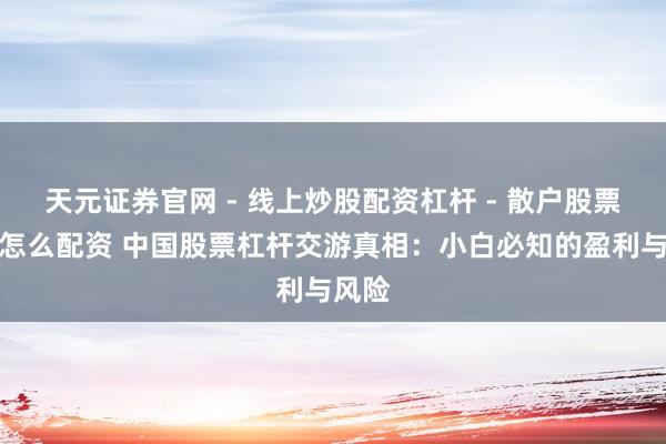 天元证券官网 - 线上炒股配资杠杆 - 散户股票杠杆怎么配资 中国股票杠杆交游真相：小白必知的盈利与风险