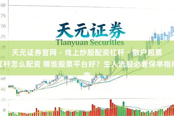天元证券官网 - 线上炒股配资杠杆 - 散户股票杠杆怎么配资 哪些股票平台好？生人选股必看保举指南